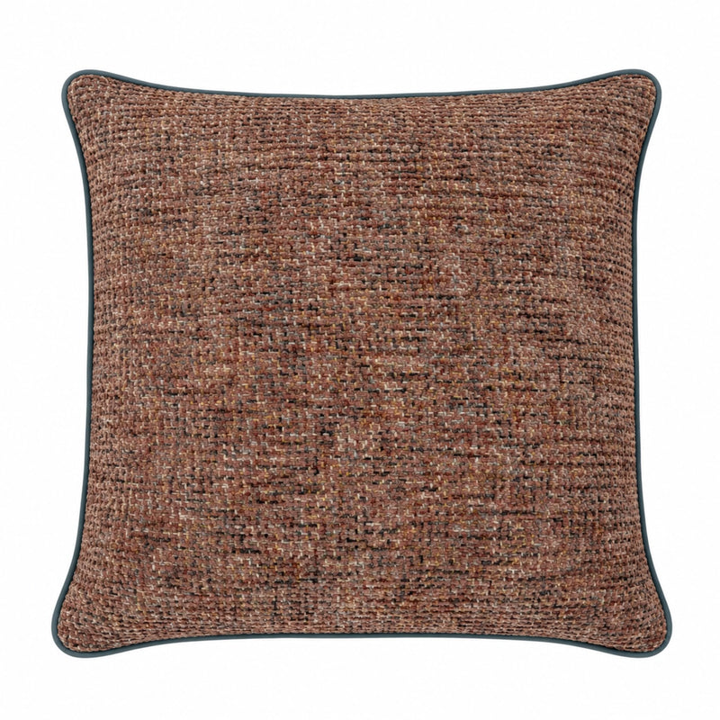 CONFETTI CHENILLE 24" PILLOW - ROSE QUAR