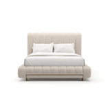 *Well Balanced Qn Bed Ecru - main image