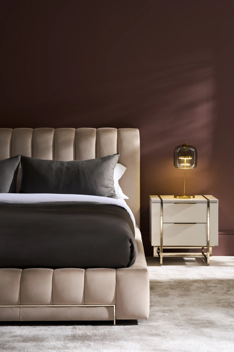 Well Balanced Kg Bed Ecru