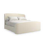 Soft Embrace Kg Bed-B Ivory - main image