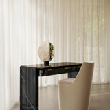 Overlap Vanity Dark in room - angle 1