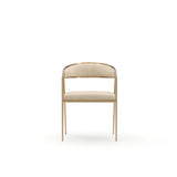 Dario Wog Arm Chair - Ivory - primary image