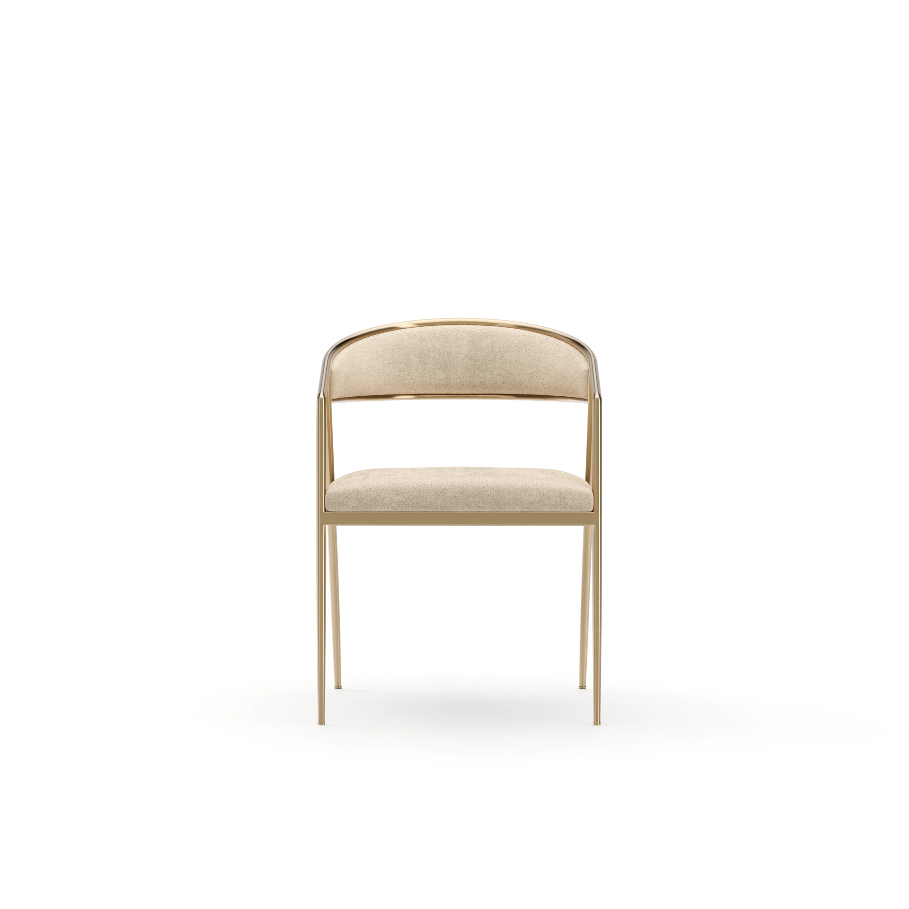 Dario Wog Arm Chair - Ivory - primary image sku=CLA-426-2713