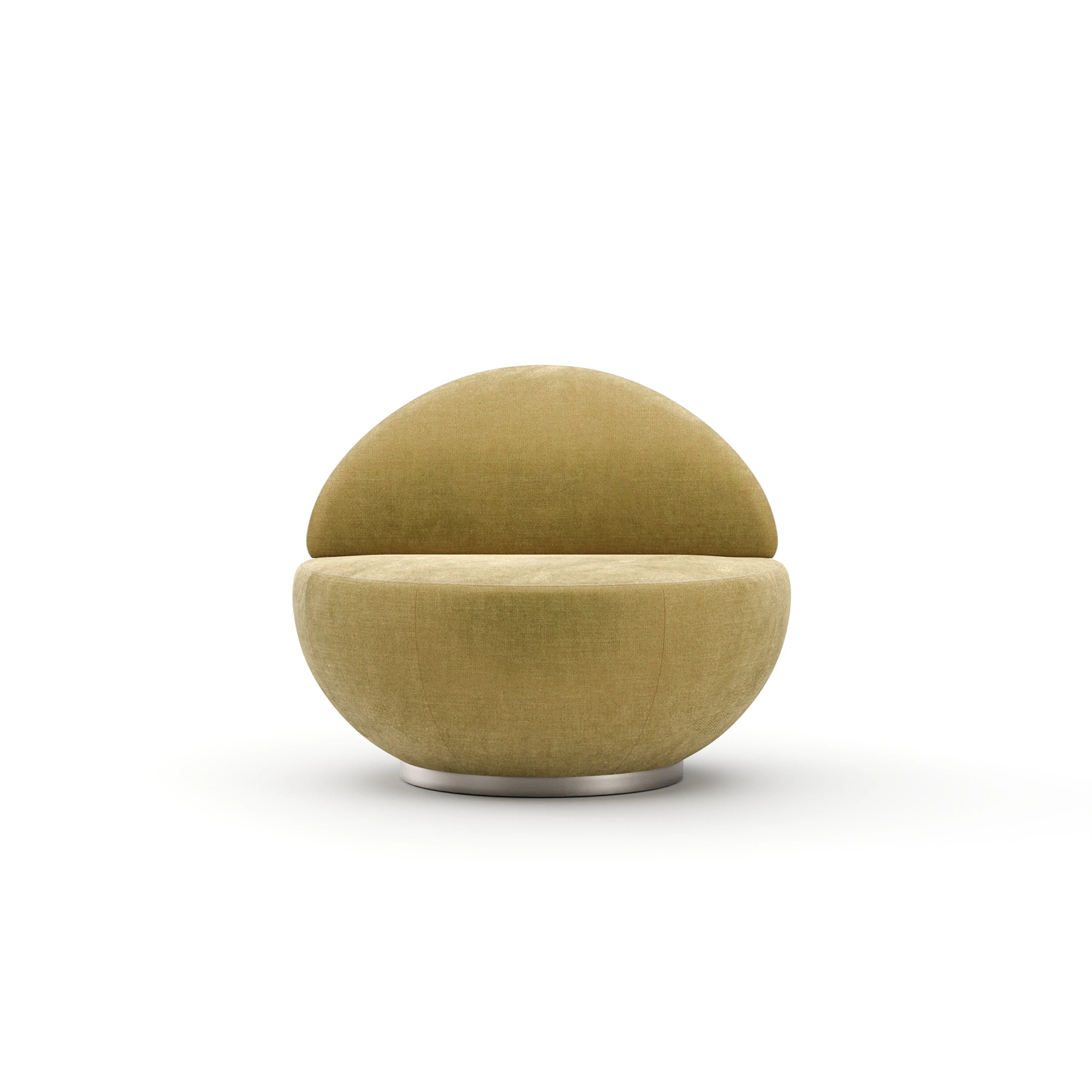 Jagger Swivel Chair - Ochre - primary image sku=UPH-426-031-B