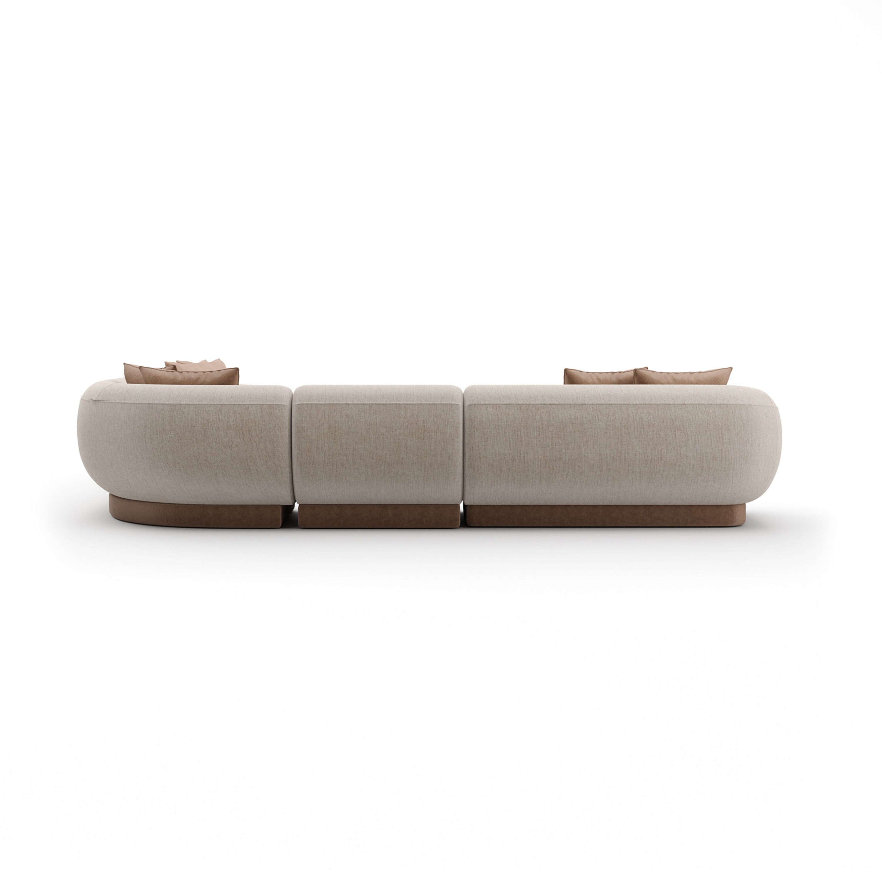 *Seta L Sectional Large - 3rd angle