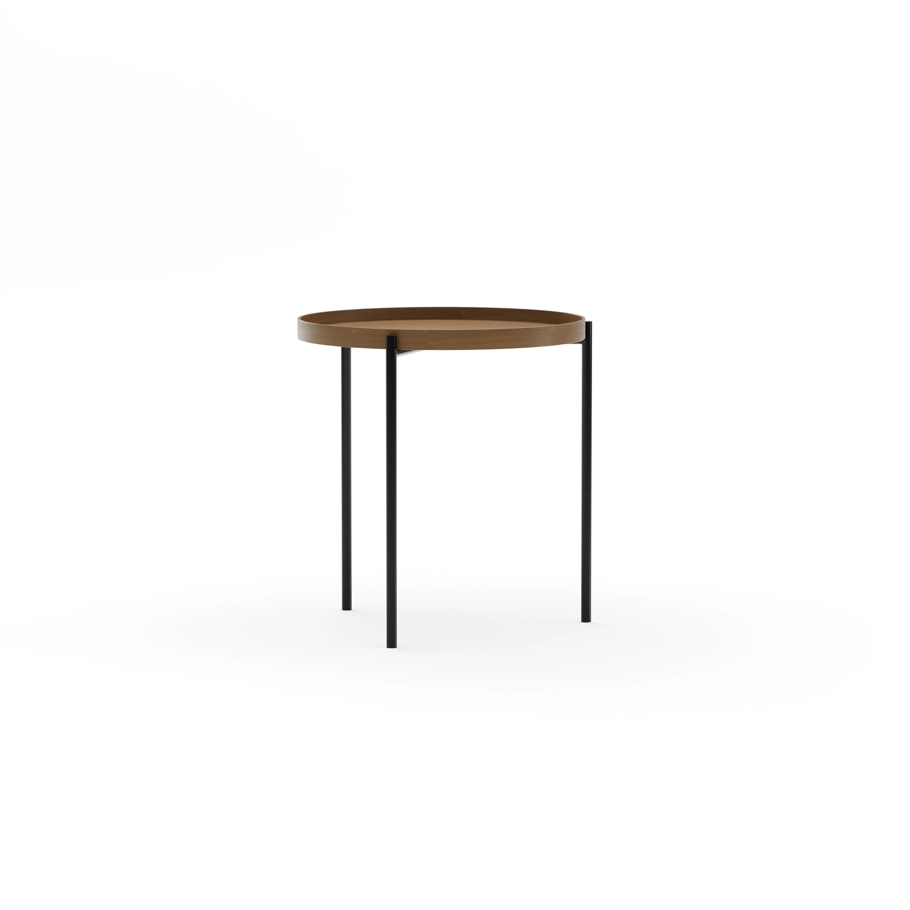 Demli Wood Side Table - primary image