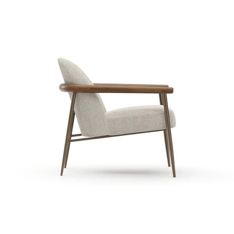 ALTURA LOUNGE CHAIR - OATMEAL