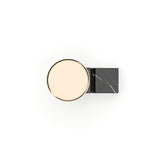 Overlap Nightstand Base Dark - 4th angle