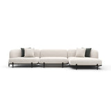 Madera Large Lf Chaise Sectional - primary image