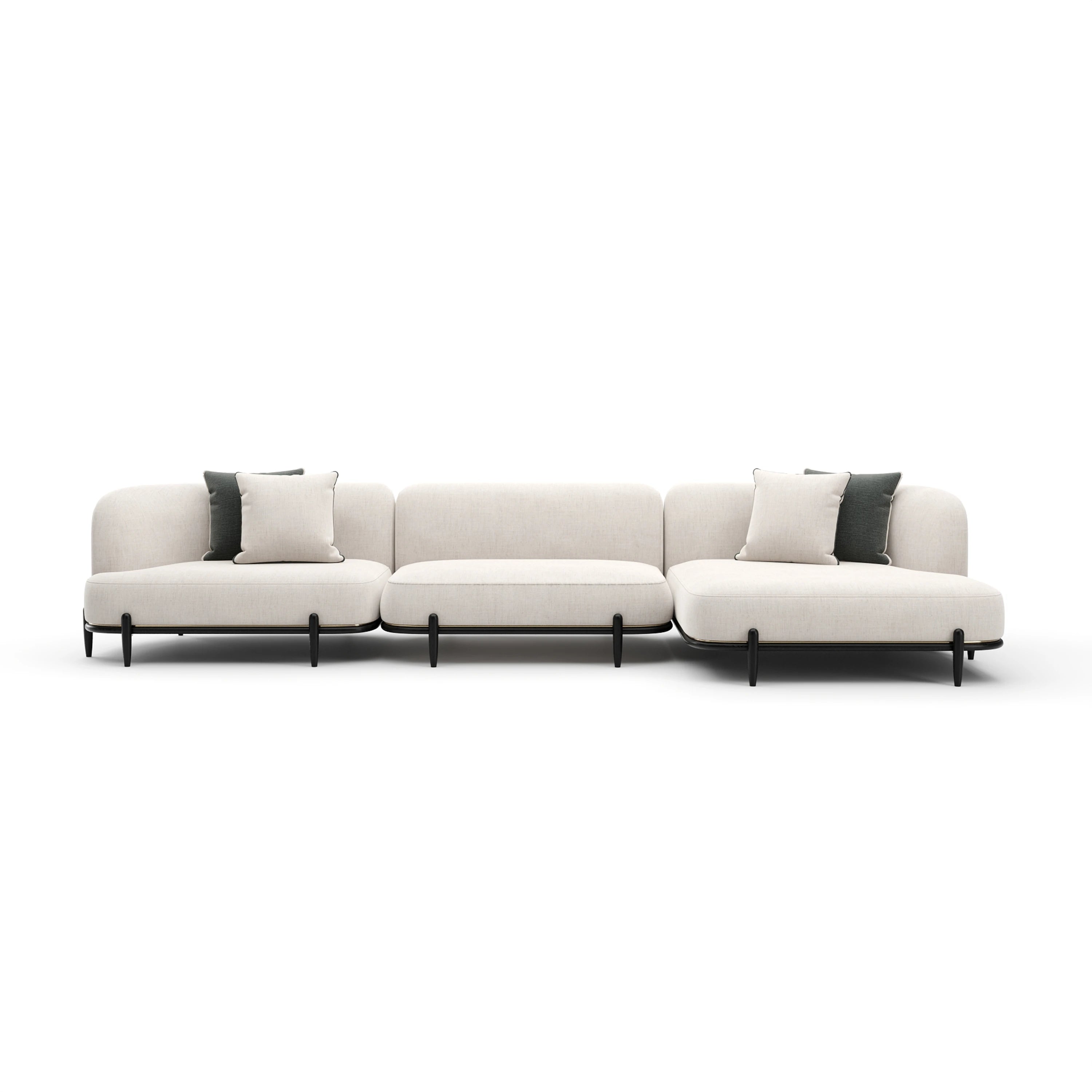 Madera Large Lf Chaise Sectional - primary image