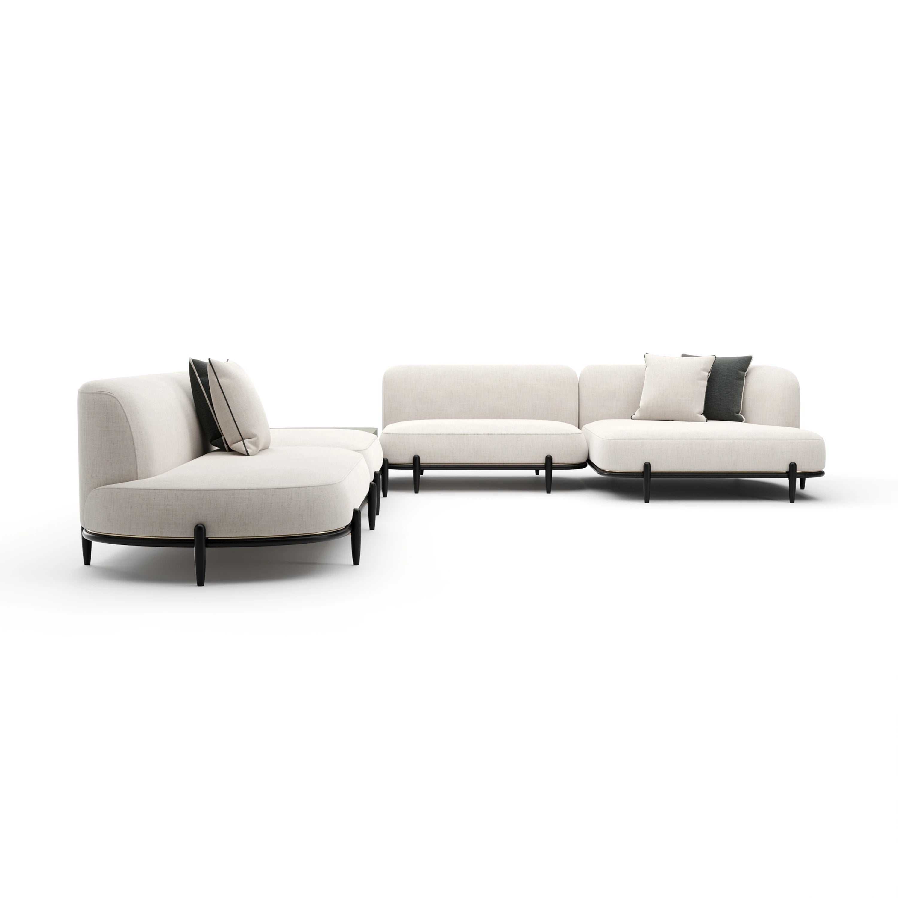 Madera Laf Large L Sectional - primary image