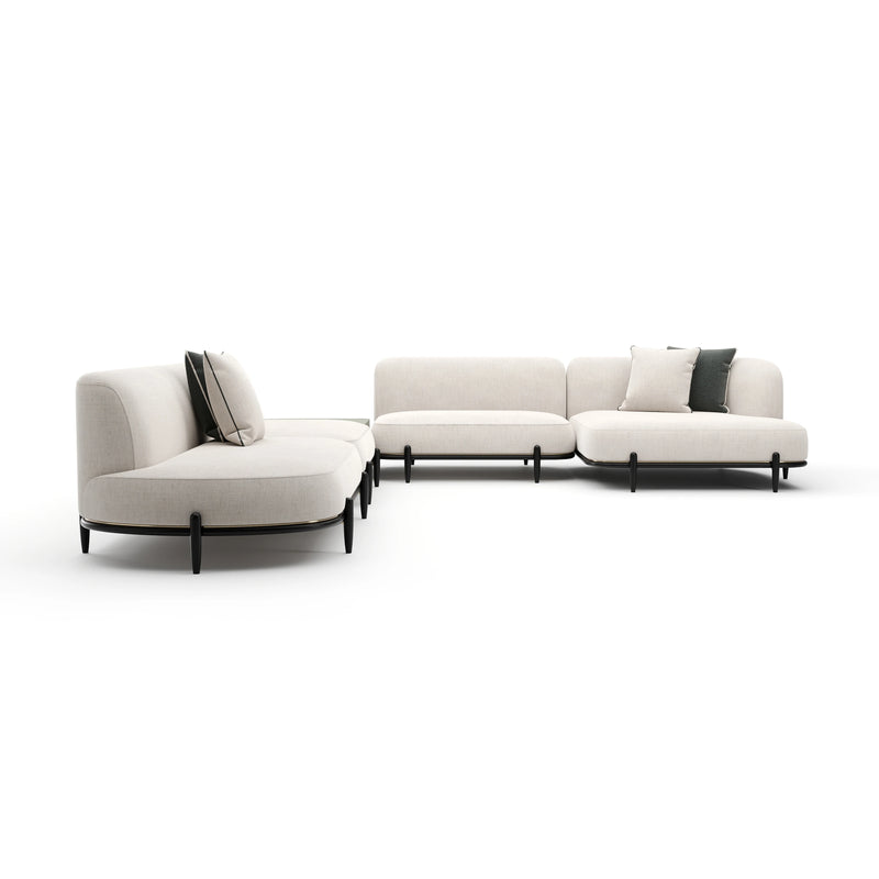 Madera Laf Large L Sectional