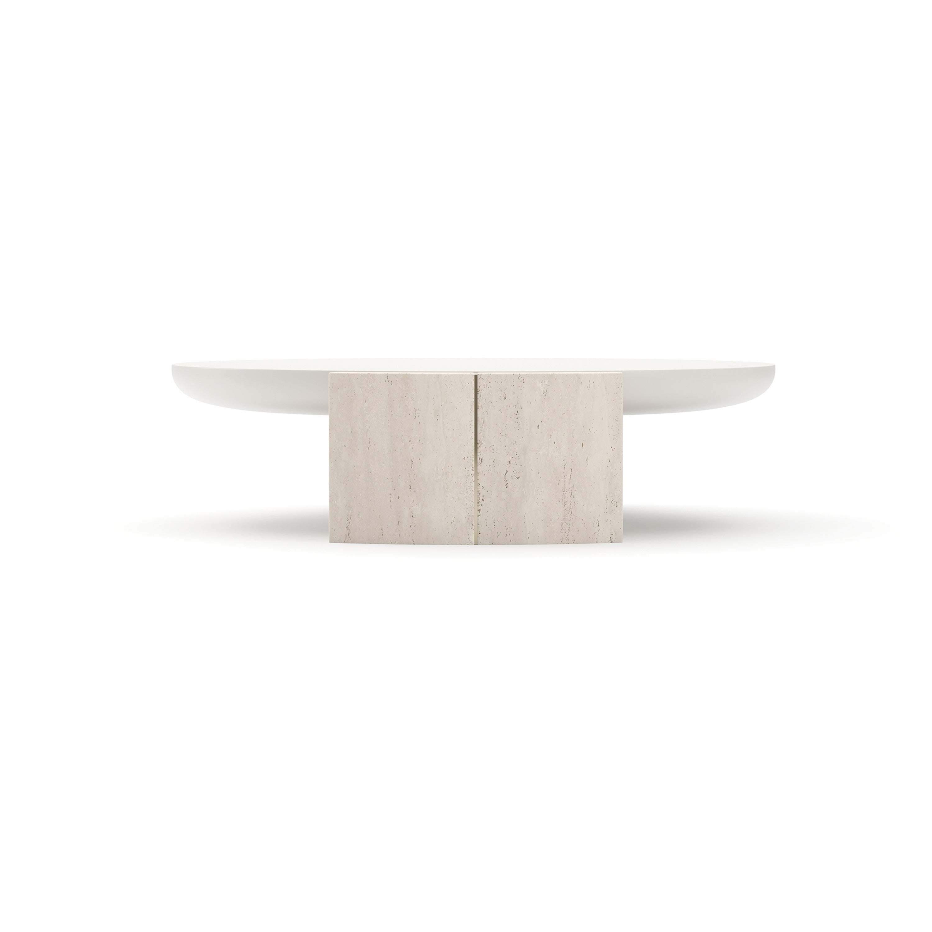 Overlap Round Cocktail Table Light - 2nd angle