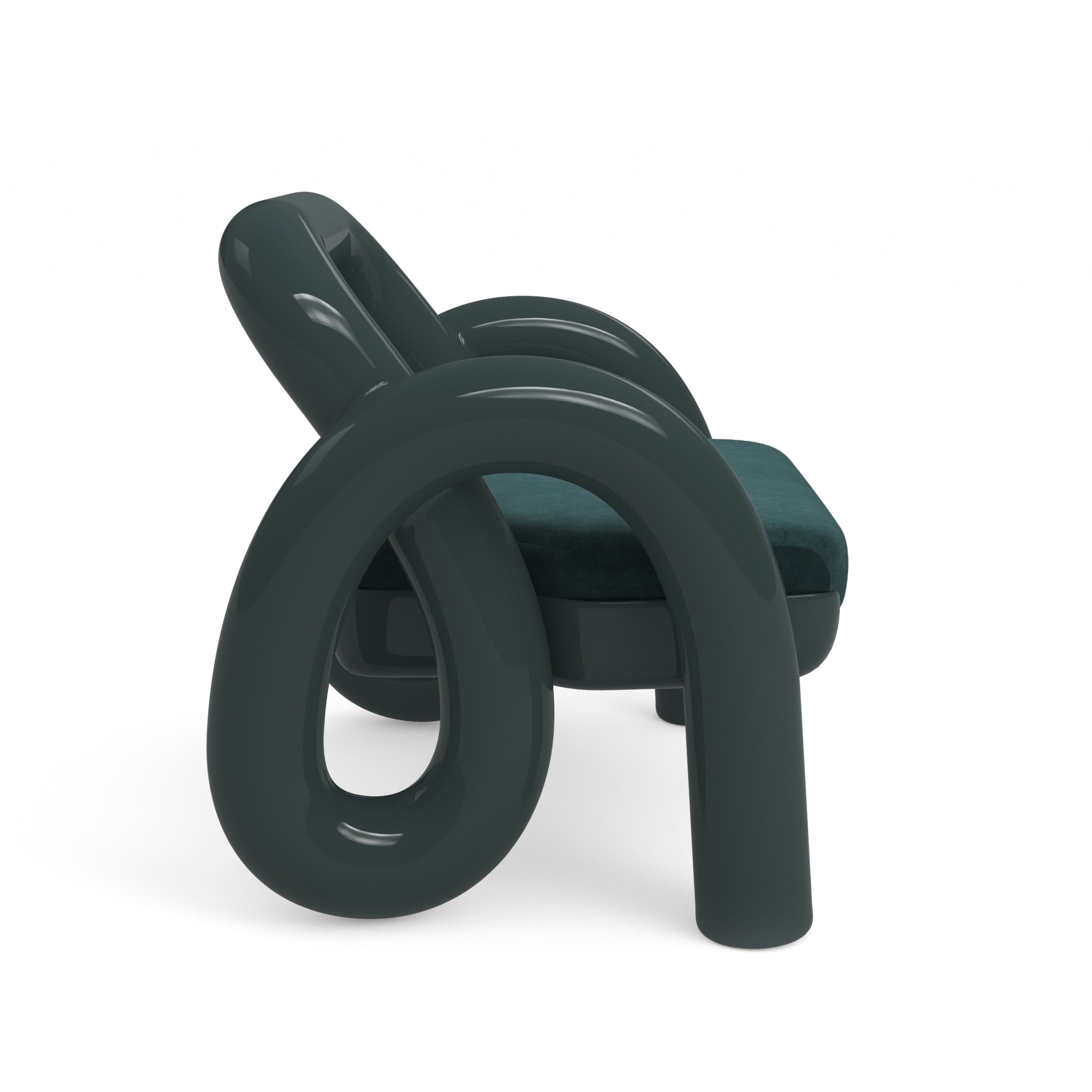 Gelee Accent Chair-Apatite