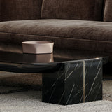 Overlap Rec Cocktail Table Dark - detail 2.0