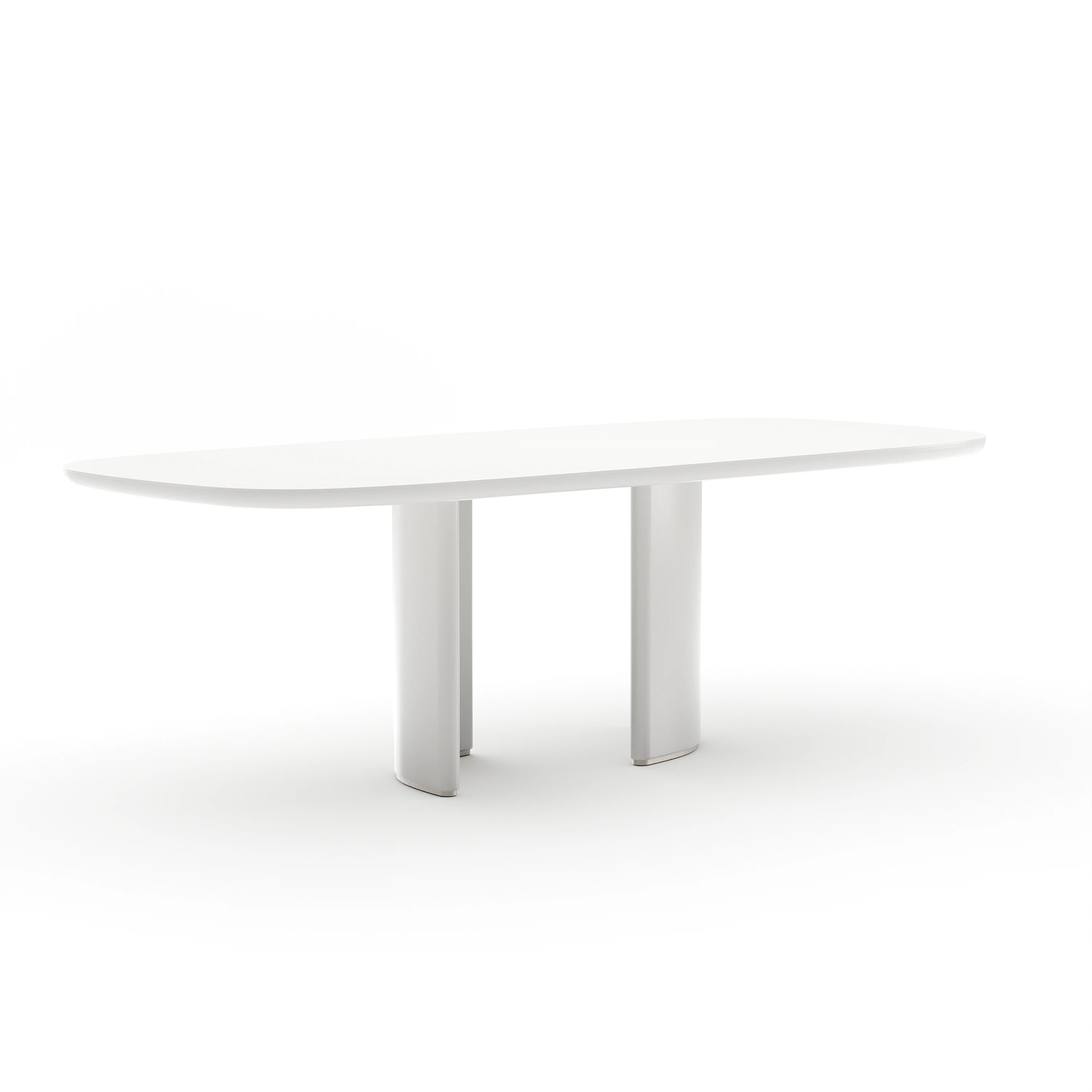 Tobie Rec Dining Table - Almond Milk - main image sku=CLA-426-203