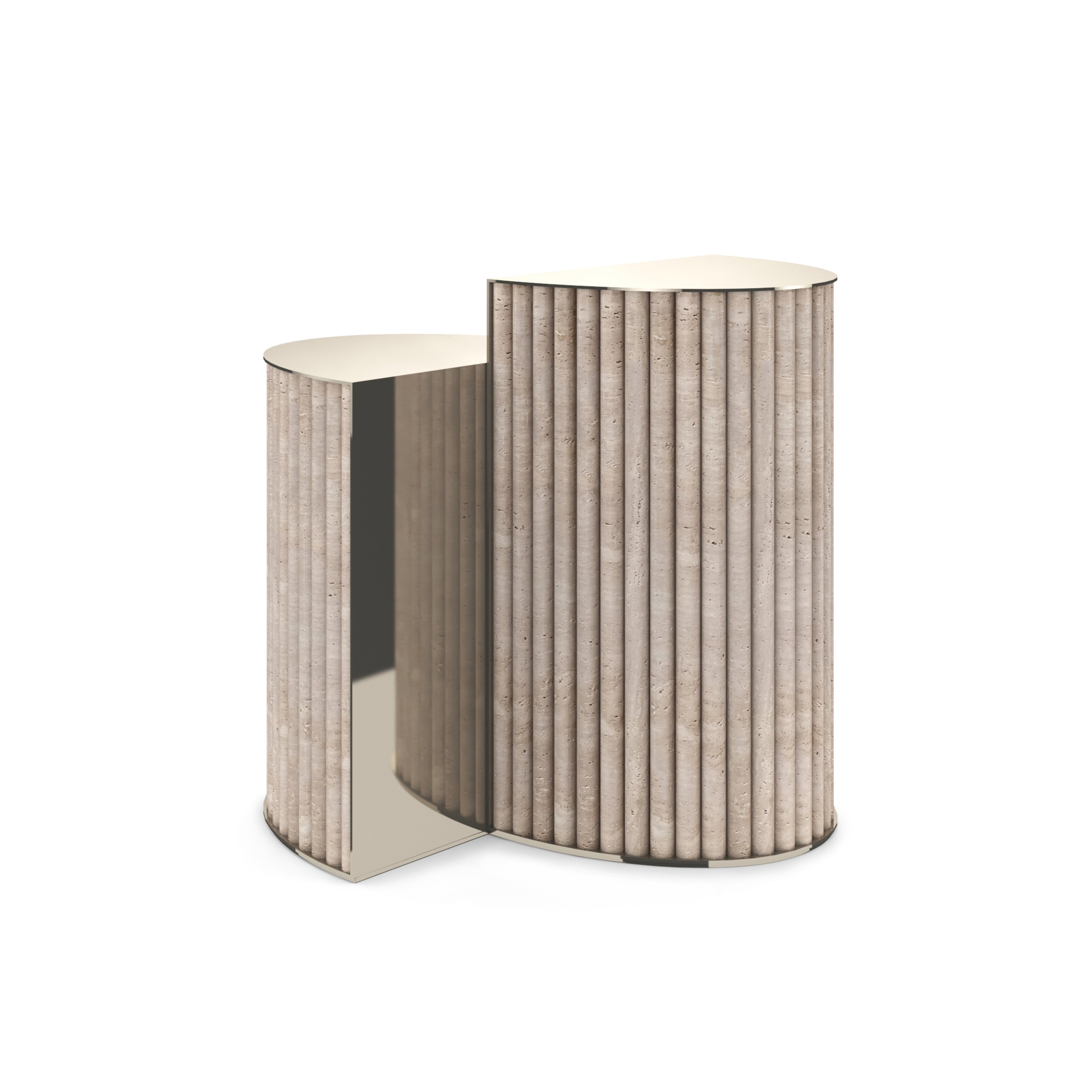 Hewn Accent Table