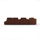 Sasso Large L Sec - Saffron - 3rd angle