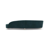 * Three'S Company Left Chaise Sectional - angle 2.0