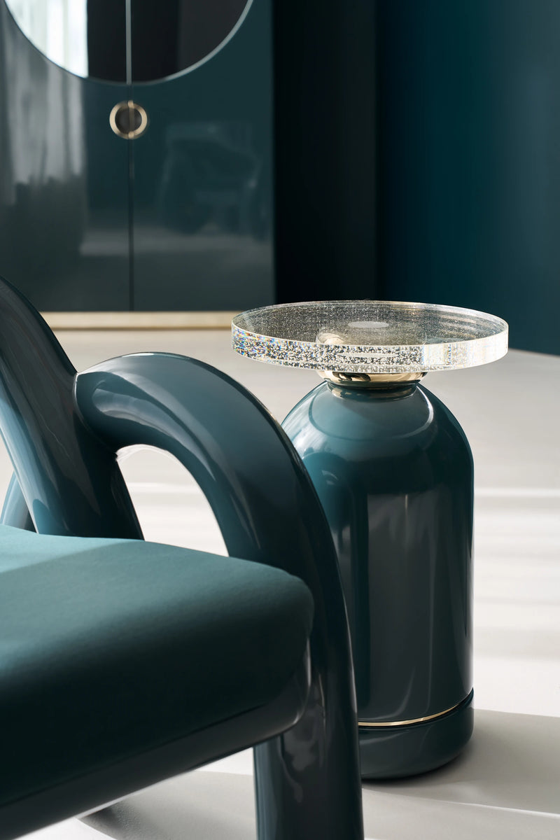 Gelee Accent Table - Apatite