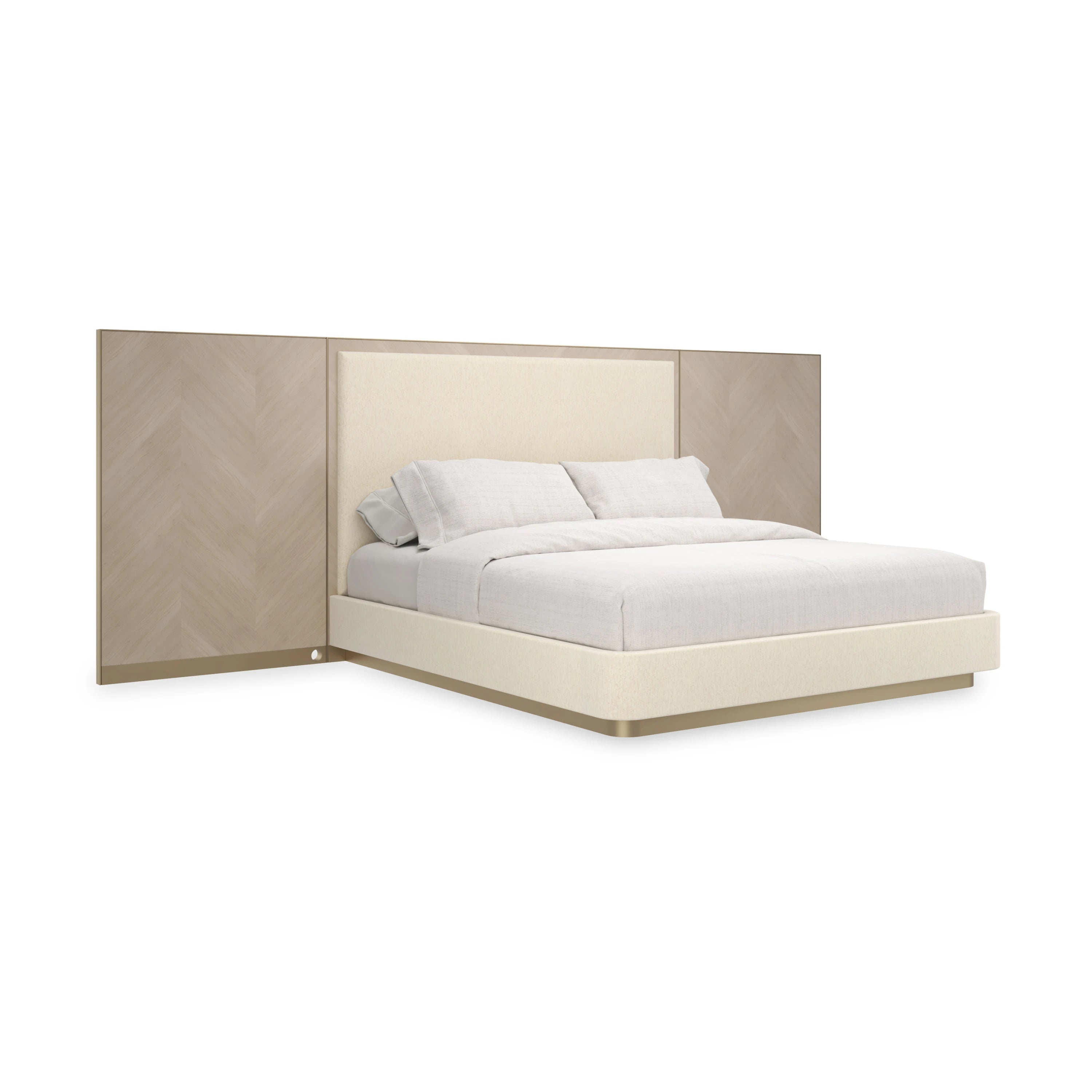 Anthology Kg Bed W/Wings - main image