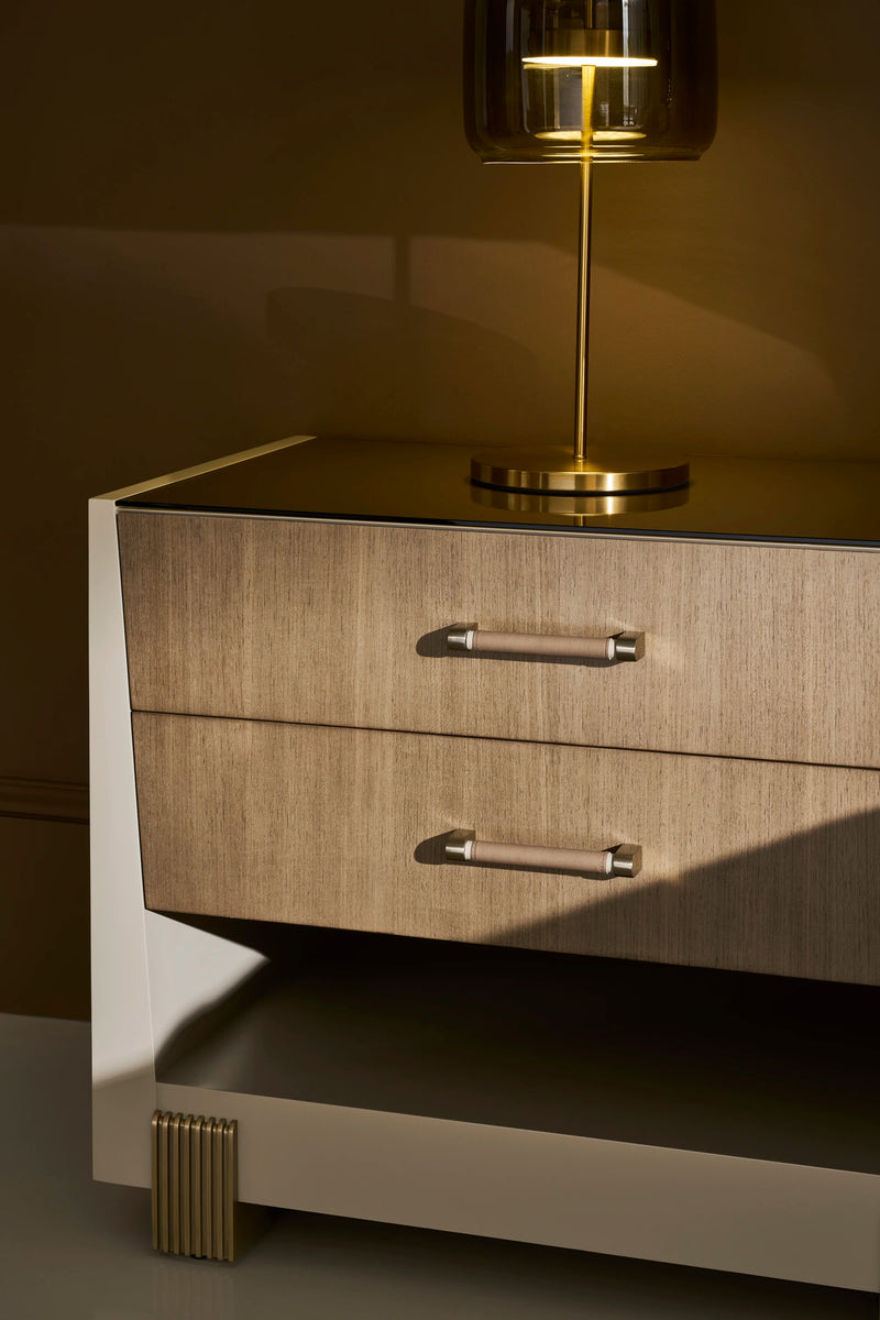 Counter Balance Large Nightstand