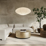 Devon L Sectional in room - angle 1
