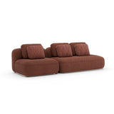 Sasso 2Pc Small Sofa - Saffron - main image
