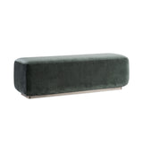 Baguette Pouf - Peacock - primary image