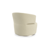 Olympia Chair-Oatmeal - 3rd angle