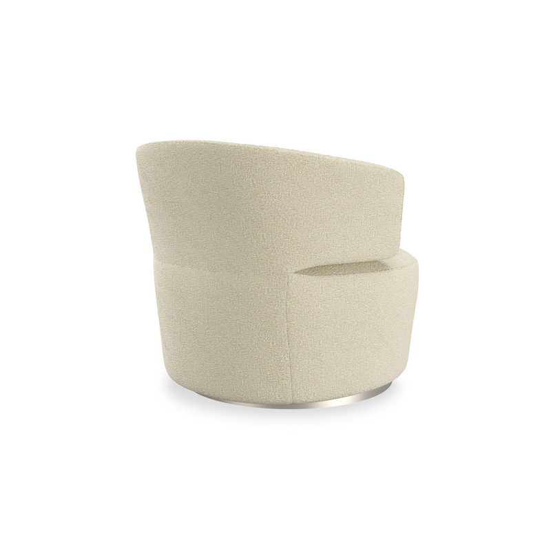 OLYMPIA CHAIR-OATMEAL