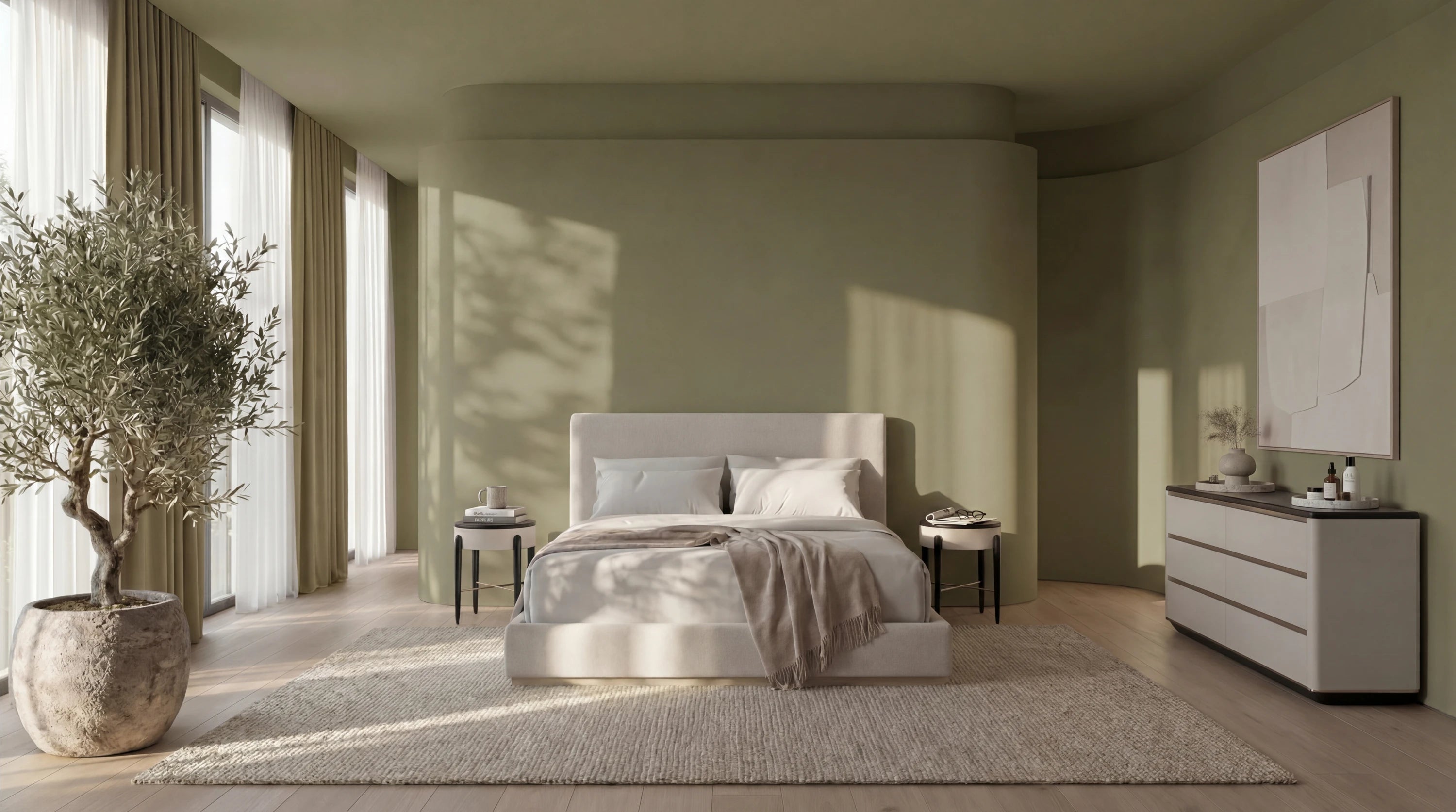 The Boutique Kg Storage Bed in room - angle 1