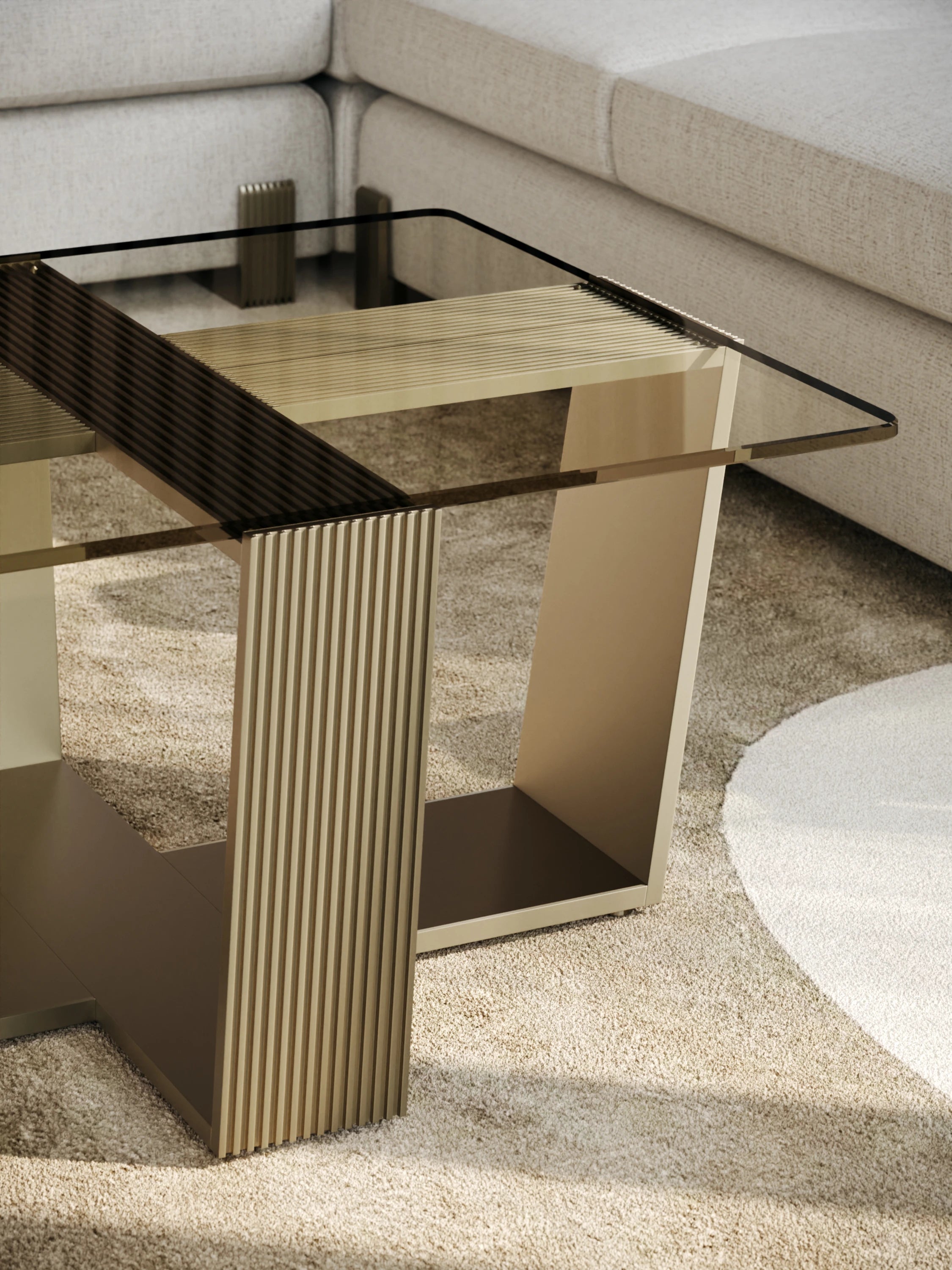 Counter Balance Cocktail Table - detail 2.0
