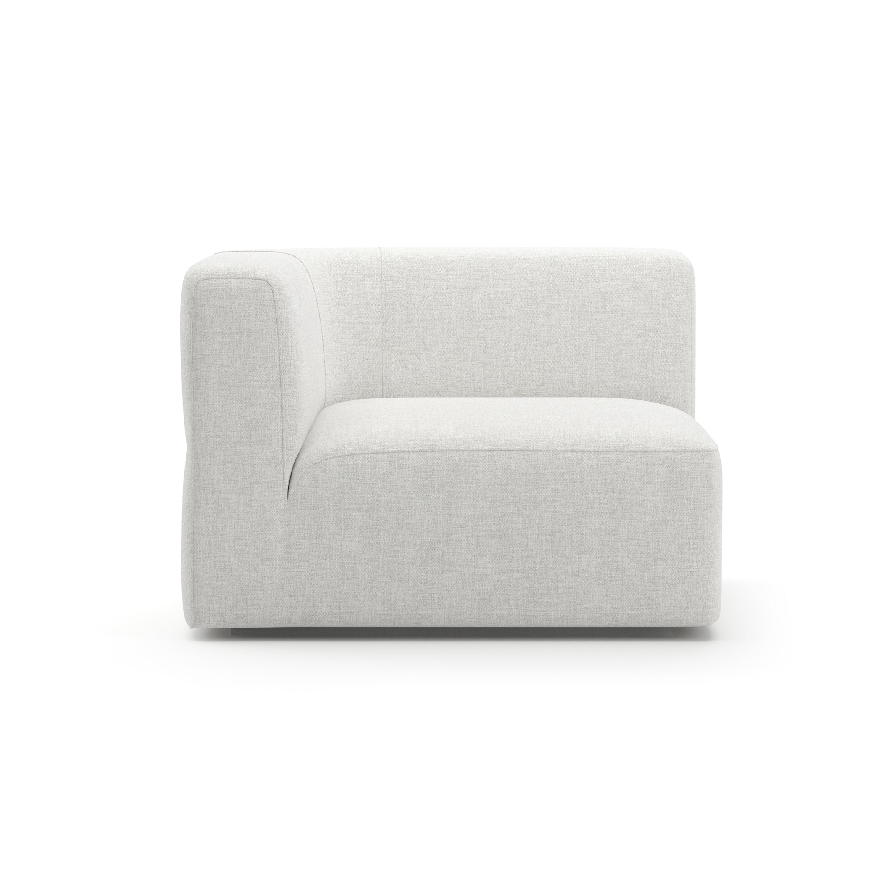 Rhythm Corner Ivory - 2nd angle