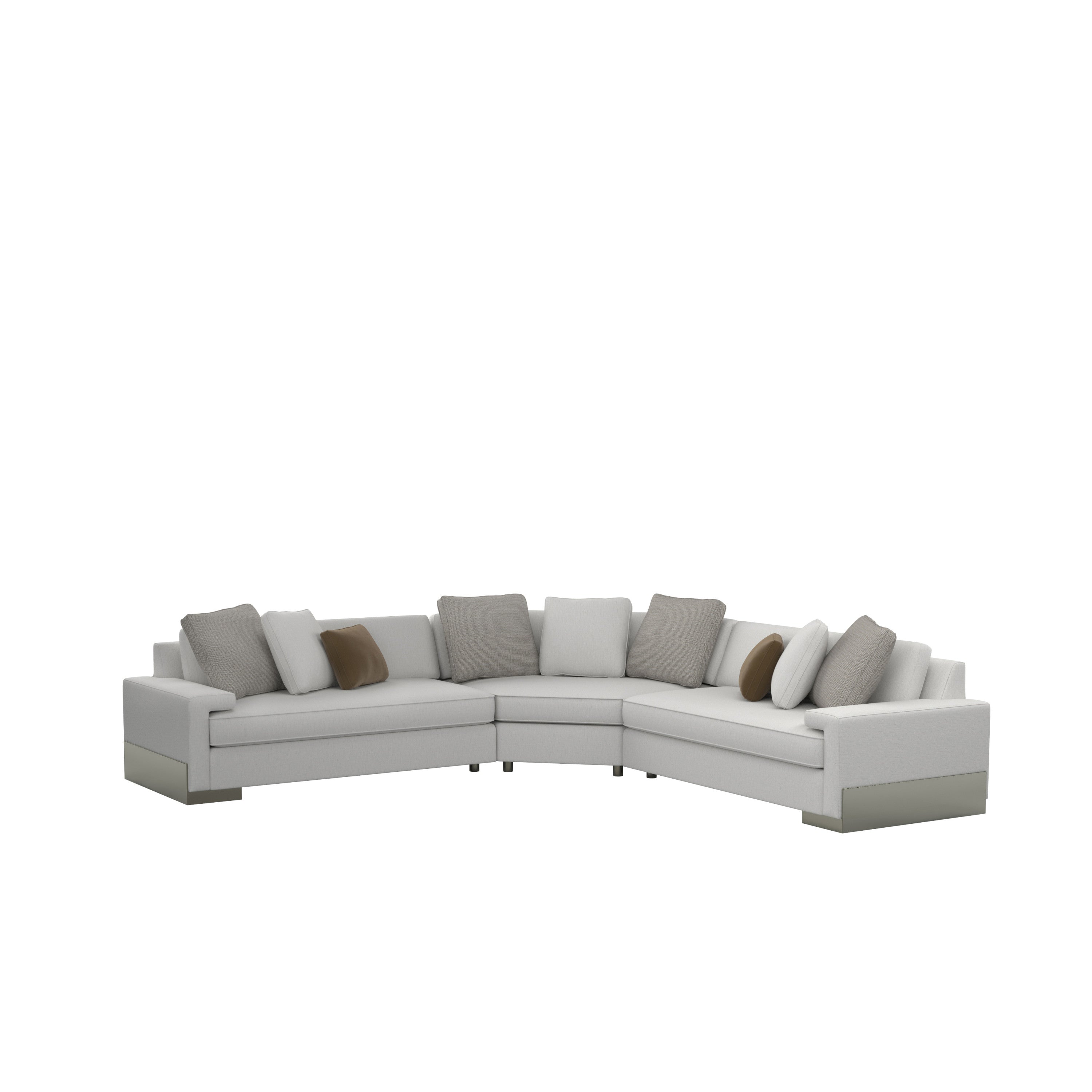 * I'M Shelf-Ish 3-Pc Sectional - main image