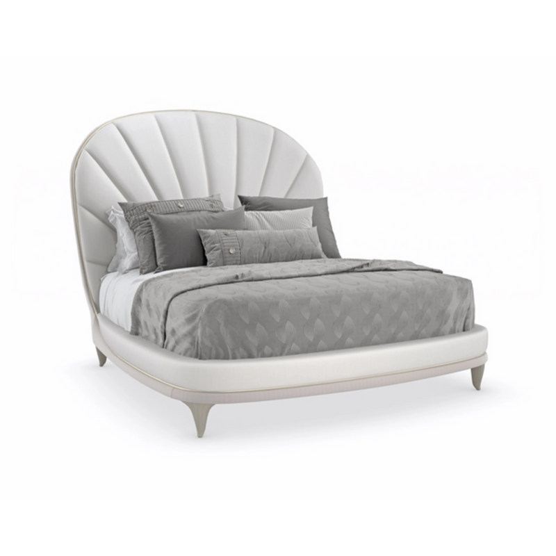 Upholstered Bed Ck Sr