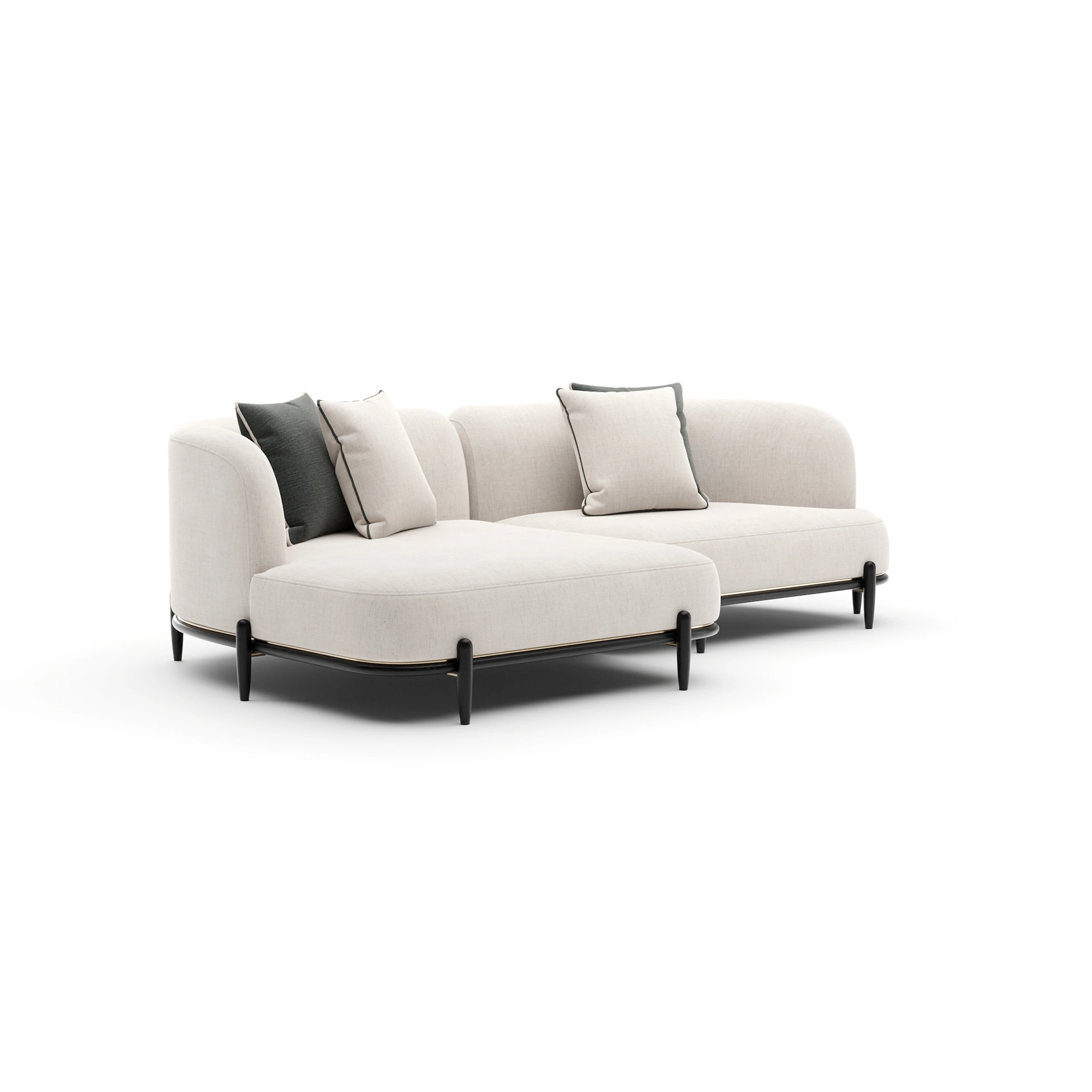 Madera Laf Small Chaise Sectional - main image