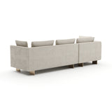 Altura Left Chaise Sectional - 3rd angle