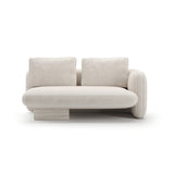 Overlap Raf Loveseat Ecru - main image