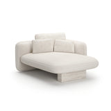 Overlap Raf Chaise Ecru - main image