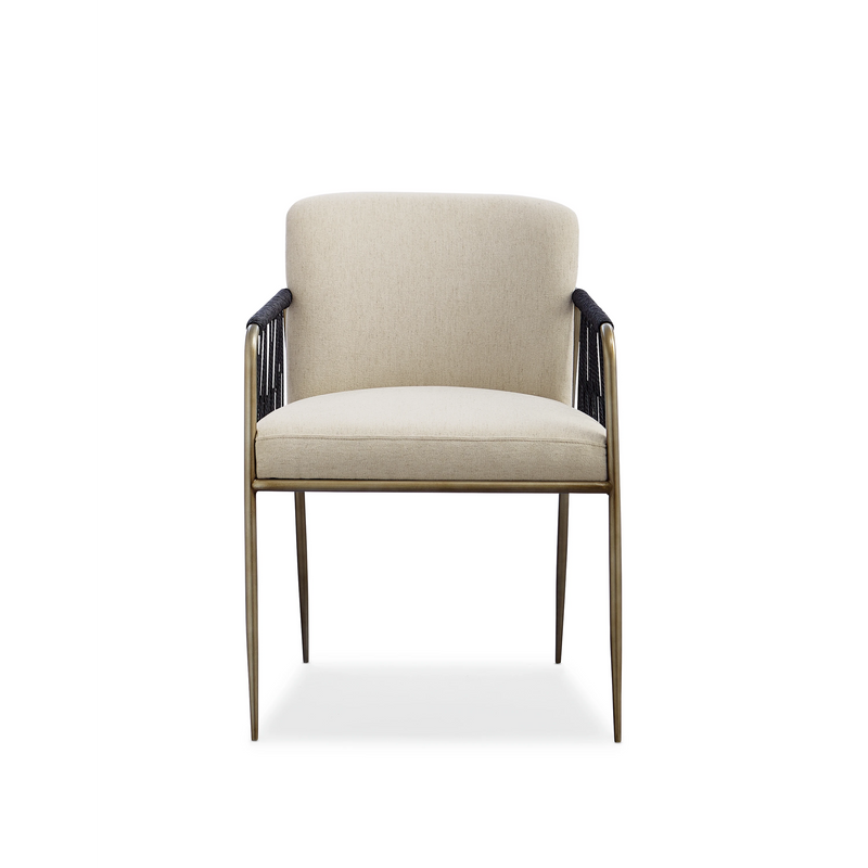 REMIX WOVEN DINING CHAIR-OATMEAL