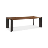 Brosnan Dining Table - Dark Chocolate - primary image