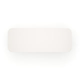 Overlap Rec Dining Table Base Light - 4th angle