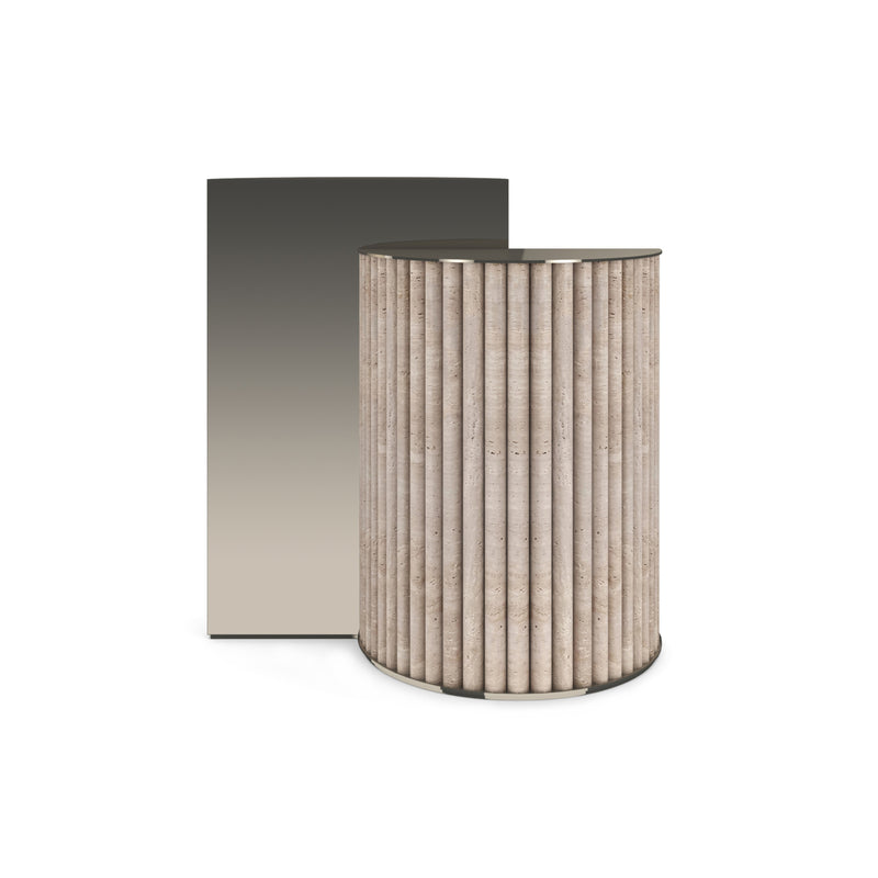 Hewn Accent Table