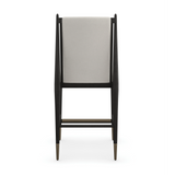 Unity Dark Counter Stool - 3rd angle