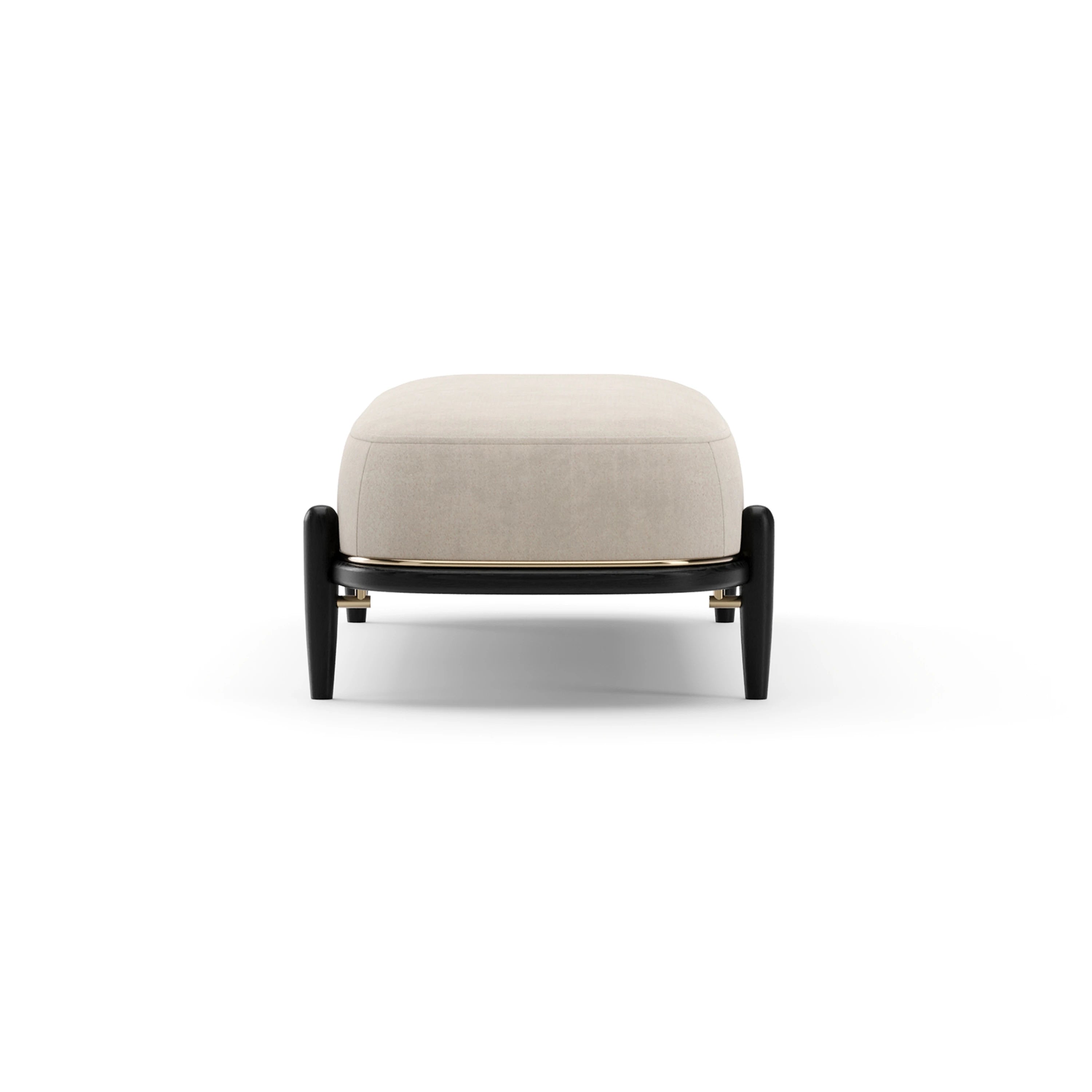 Madera Bed Bench - Ecru - 2nd angle