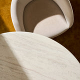 Fleur Wood Back Dining Chair - detail 3.0