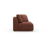 Sasso Raf Loveseat - Saffron - 2nd angle