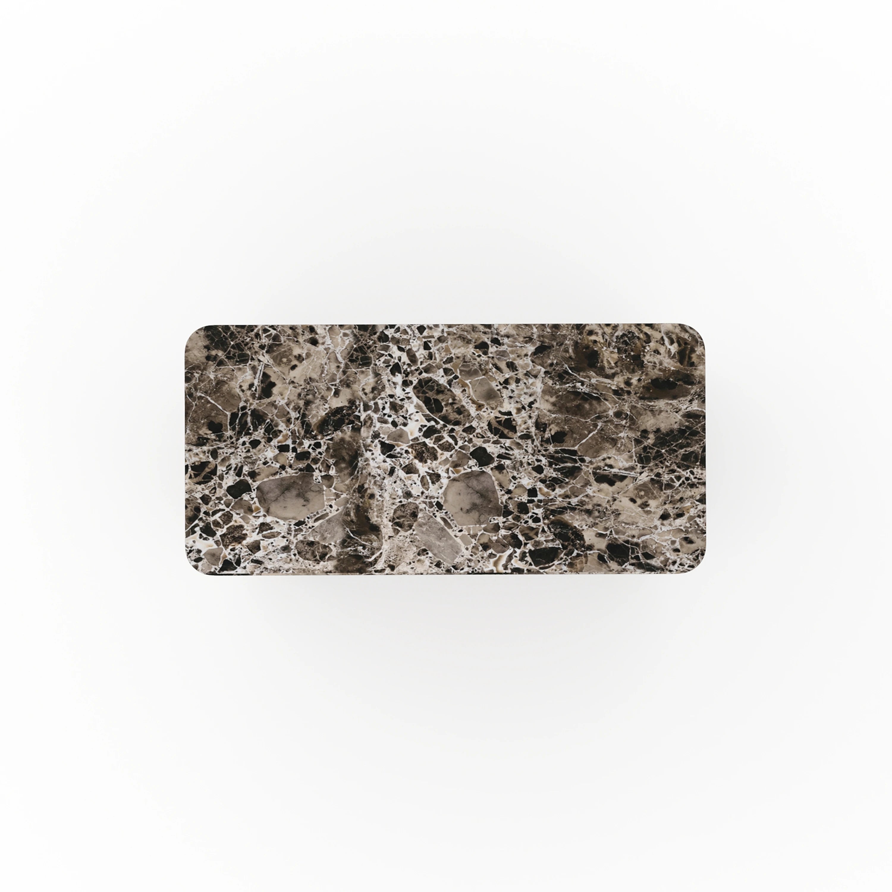 Altura Stone Top Hall Chest - 4th angle