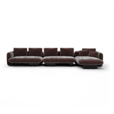 *Overlap Right Chaise Sec Large Dk Taupe - main image